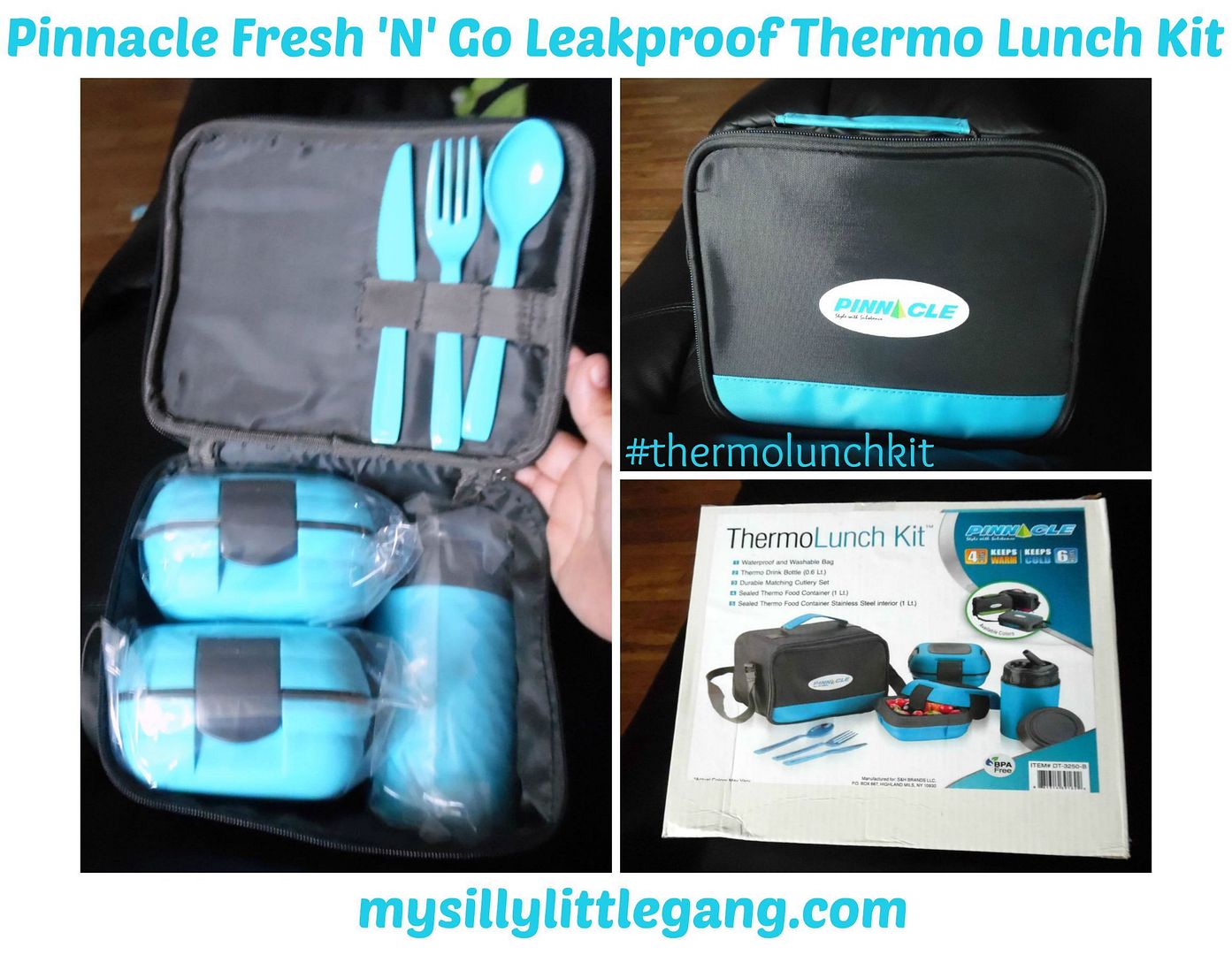 Leakproof Thermo Lunch Kit Review My Silly Little Gang